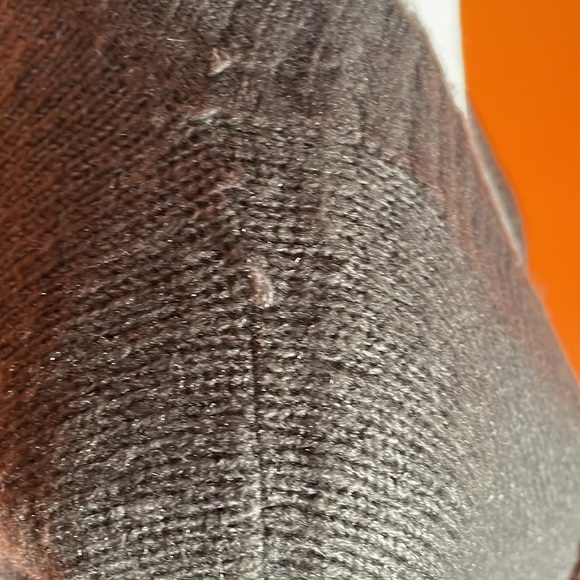 Brave Soul Cozy Oversized Cardigan-Grey-Sz S - Picture 4 of 6